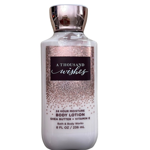 Bath & Body Works Other - Bath & Body Works A Thousand Wishes Body Lotion